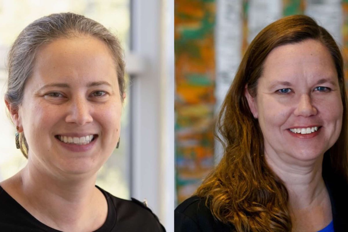 Two doctors headshots