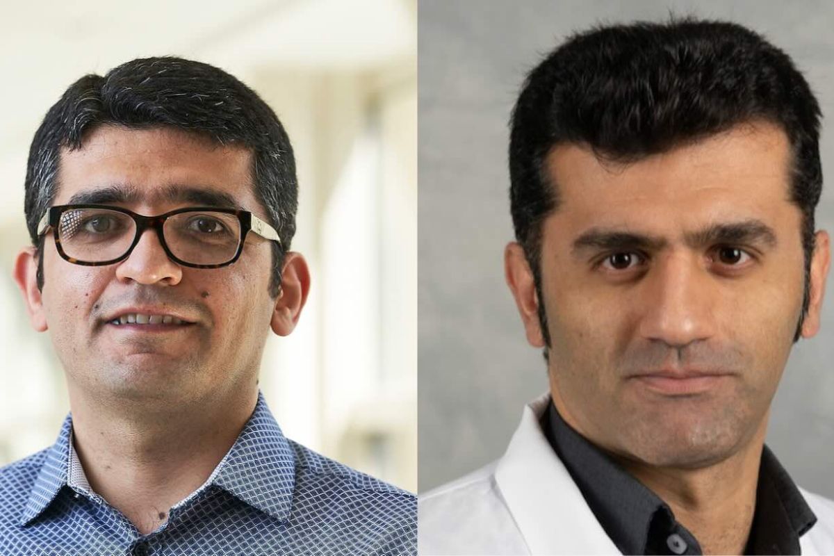 Two doctors headshots