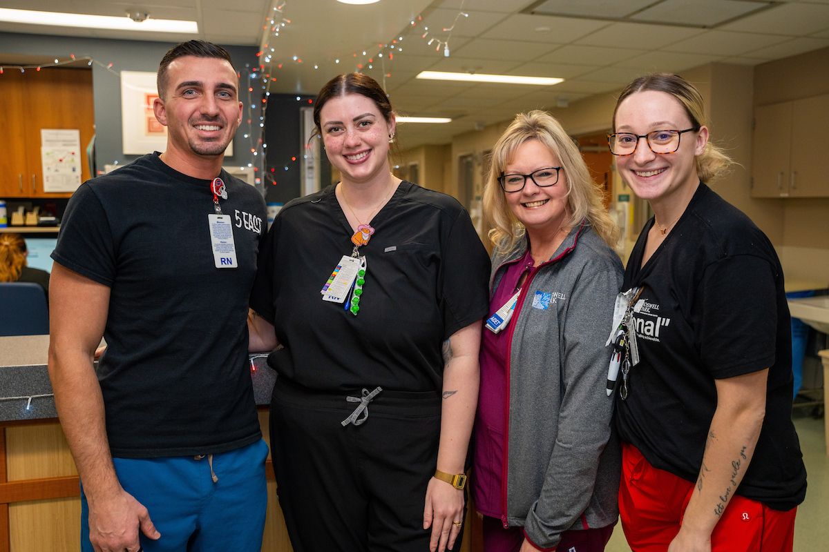 Nurses gather