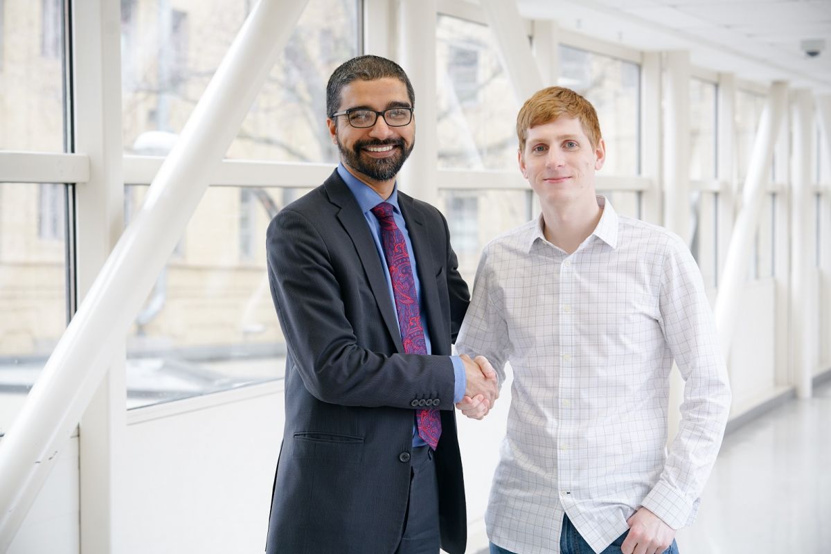 Doct Research Leads To Clinical Trial In Head And Neck Cancers Dr Seshadri And Laurie Rich Dissertation Award