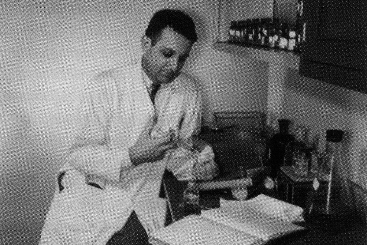 Farewell to a Pioneer Dr. James Holland Dared to Dream of Cures