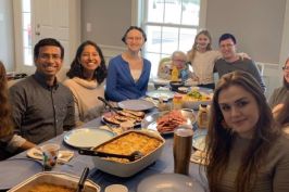 Feigin Lab - Labsgiving 2018