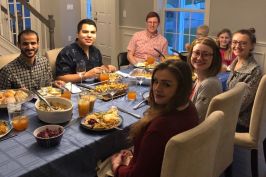 Feigin Lab - Labsgiving 2019