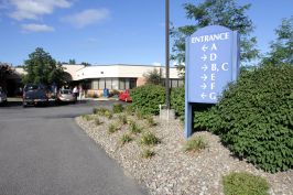 Niagara Falls Memorial Medical Center Building
