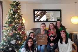 The Woloszynska Lab during the holidays!