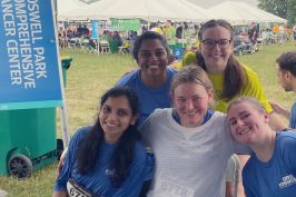 At the Corporate Challenge!