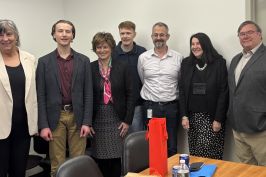 Lab alum Nathan Roberts, PhD and Department of Immunology Faculty