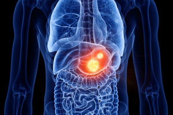 see through body with light on stomach