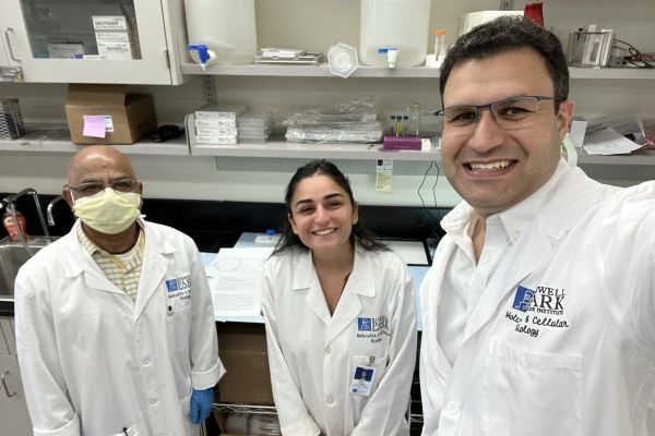 Members of the Kabraji Lab
