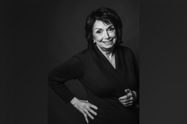 Jerrolynn Dauria poses for a portrait to promote the Elevate Salon services