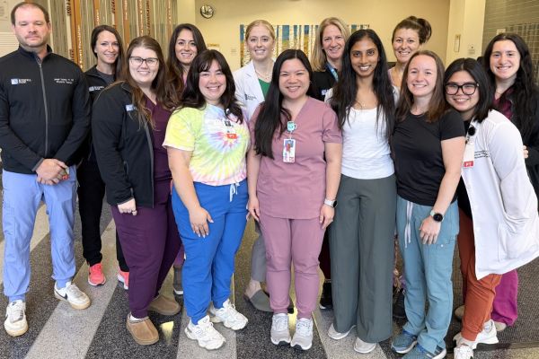 Roswell Park's physical therapy team at the downtown hospital 