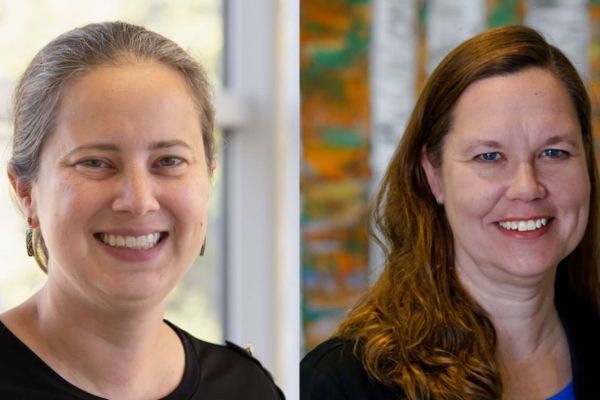 Two doctors headshots