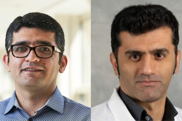 Two doctors headshots