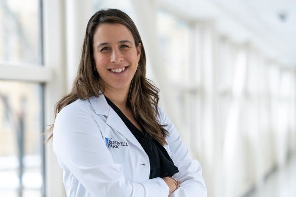 Doctor in white coat 