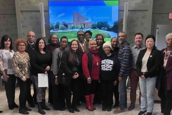 Group gathers for awards