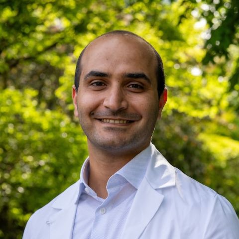 Ahmad Al Alwan, MD, Hematology Oncology fellow headshot 