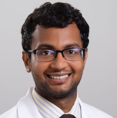 Vasanthan Muthusamy Kumarasamy, MBBS, Class of 2027, headshot