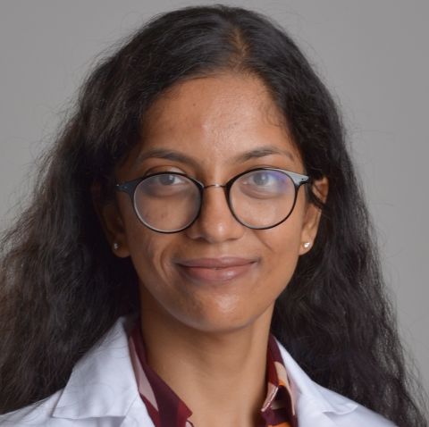 Vaishali Deenadayalan, MBBS, Class of 2027 headshot
