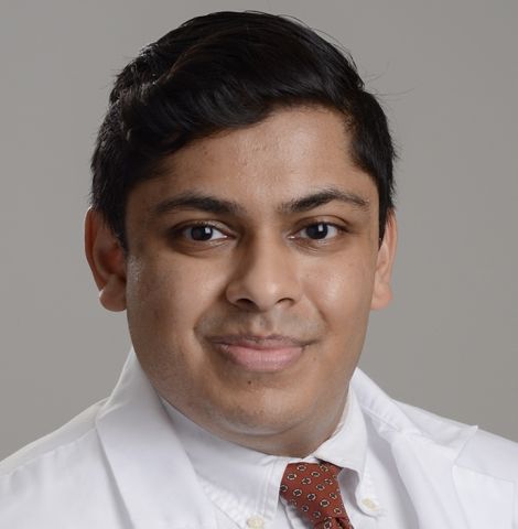 Raj Patel, MD, radiation resident headshot