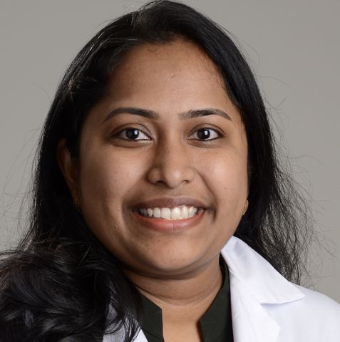 Sindhu Yarrabelli, MBBS, radiation resident headshot