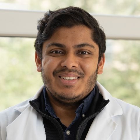 Raj Patel, MD, radiation resident headshot