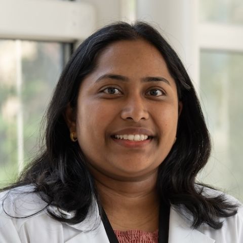 Sindhu Yarrabelli, MBBS, radiation resident headshot