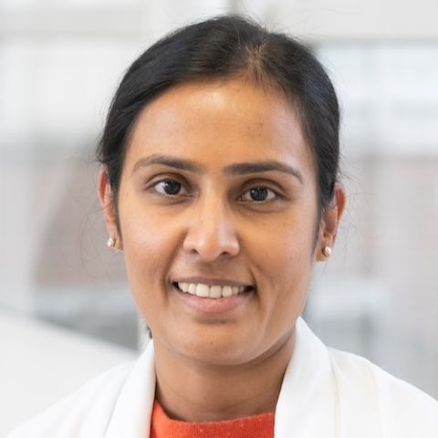 Silpa Mandava, MD, headshot