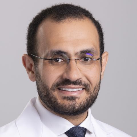 Mody Amin, DO, Hematology Oncology fellow headshot