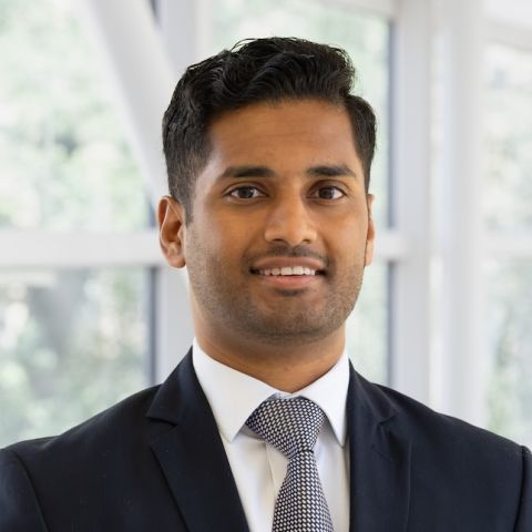 Pathik Aravind, MD, fellow headshot