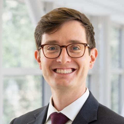 David Holmes, MD, fellow headshot