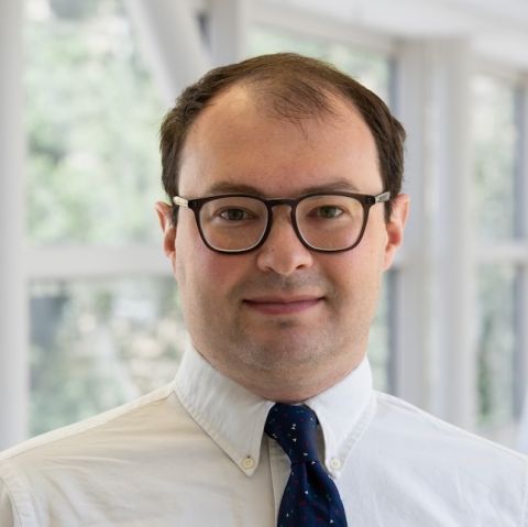 David Restle, MD, fellow headshot