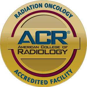 ACR Radiation Oncology Accreditation Seal