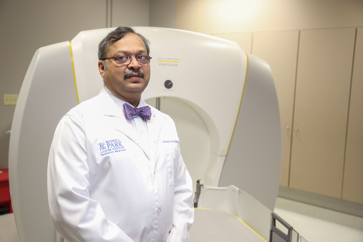 Dheerendra Prasad, Gamma Knife