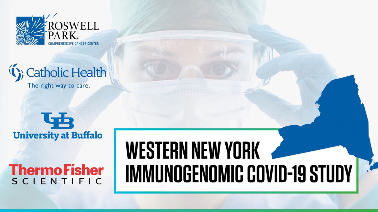 The WNY Immunogenomic COVID-19 Study