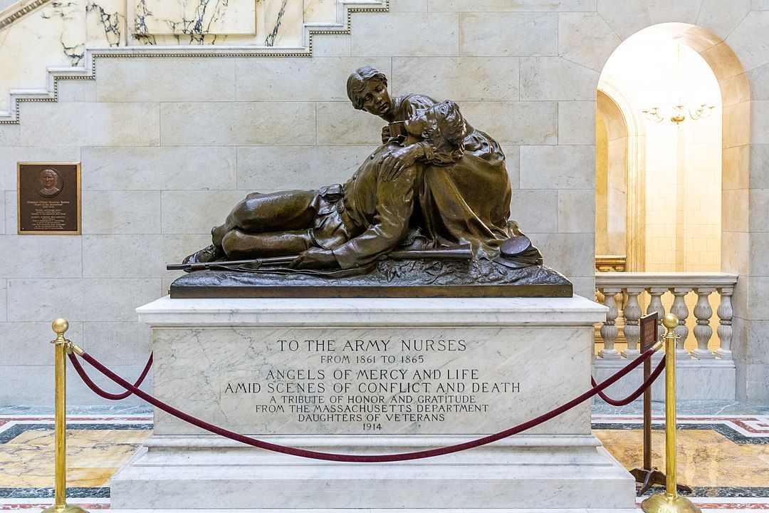 Memorial to nurses of the U.S. Civil War
