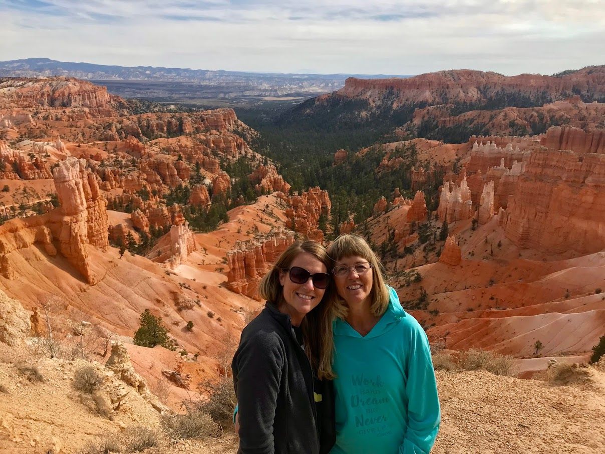 Ashley and her mom