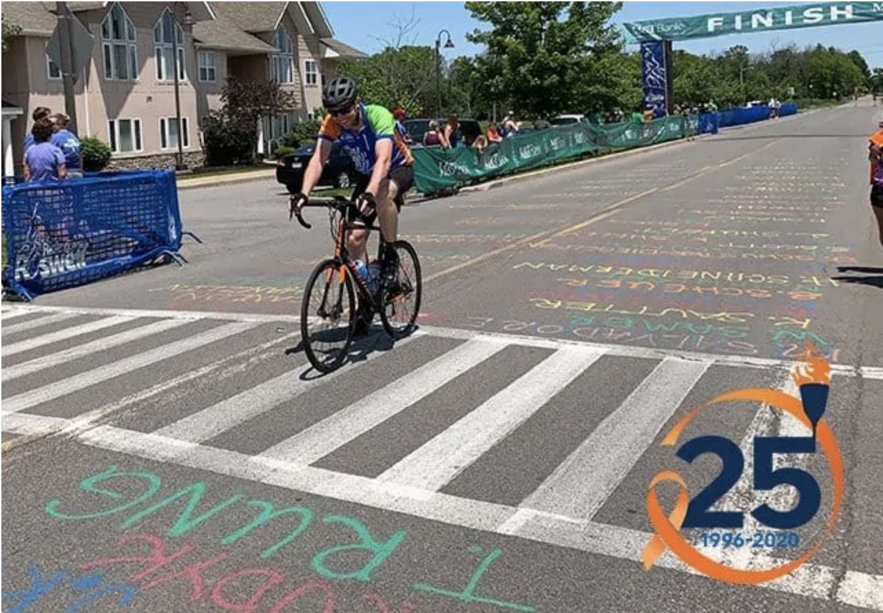 Ted Rung at the Ride for Roswell 