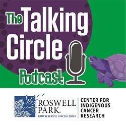 talking circle podcast logo 