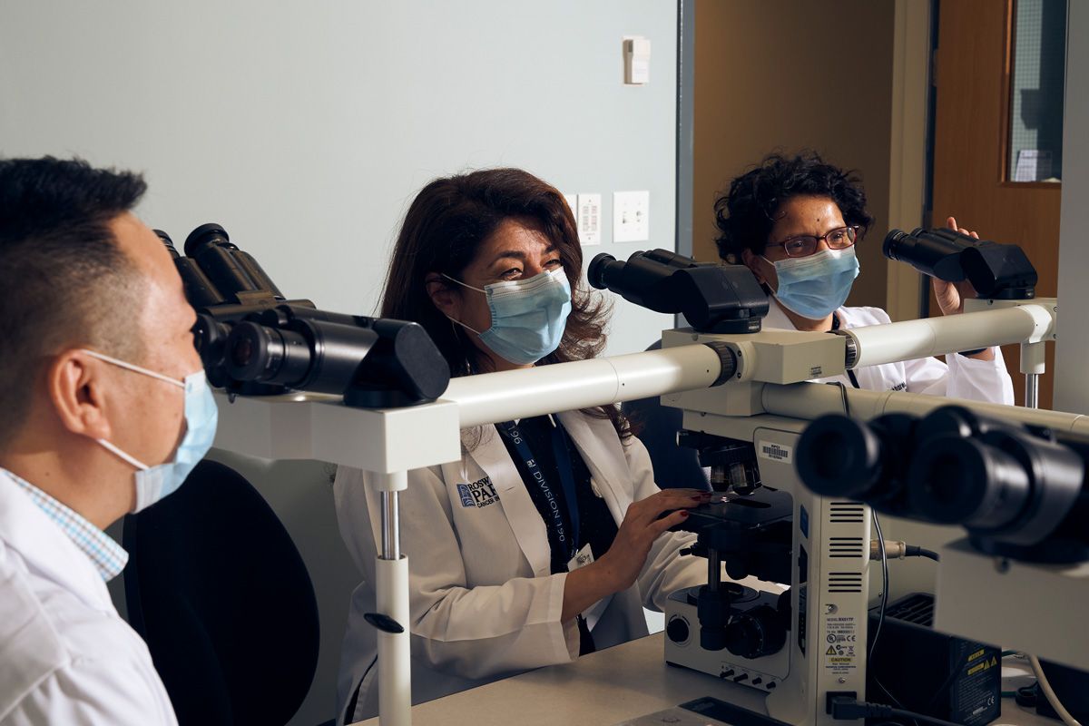 Cytopathology Fellowship at Roswell Park