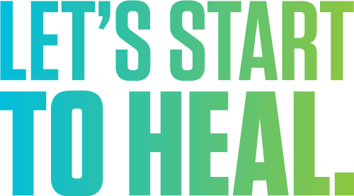 Let's Start to Heal Logo