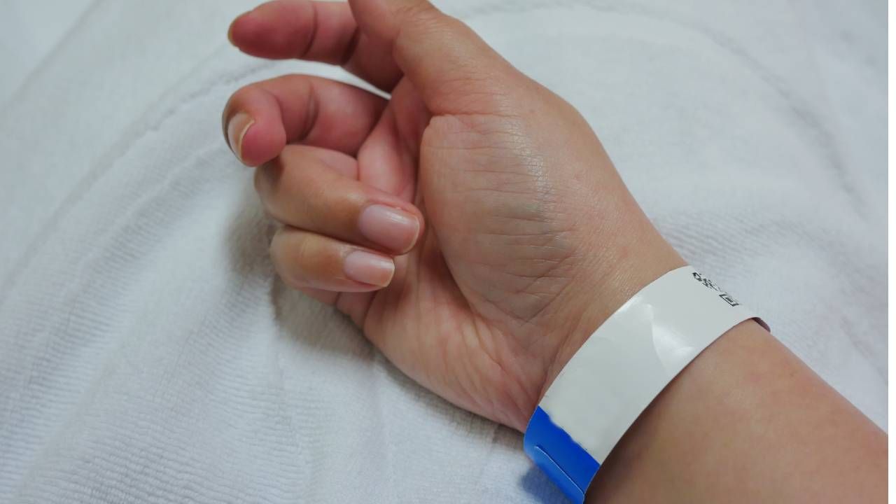 Starting in April, more patients at Roswell Park will receive a thermal paper wristband when they come in for appointments.