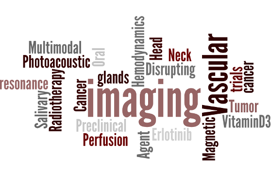 A word cloud containing terms related to Oral Oncology