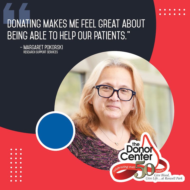 Employee Testimonial about the Donor Center