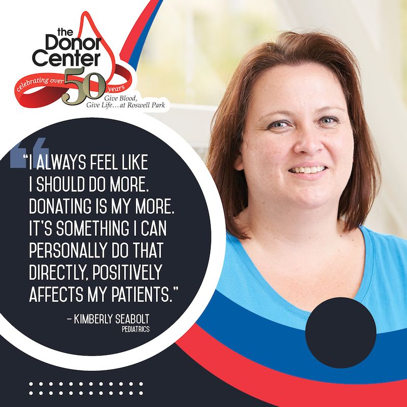 Employee Testimonial about the Donor Center