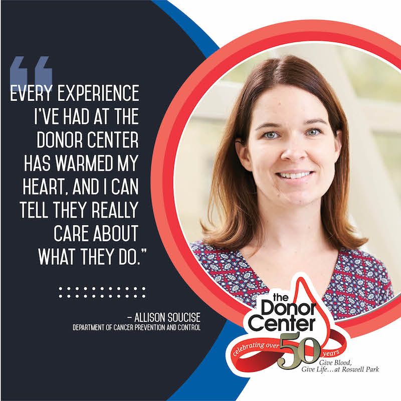 Employee Testimonial about the Donor Center