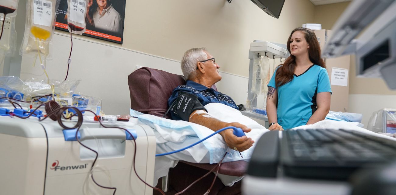 Consider donation blood and platelets at Roswell Park
