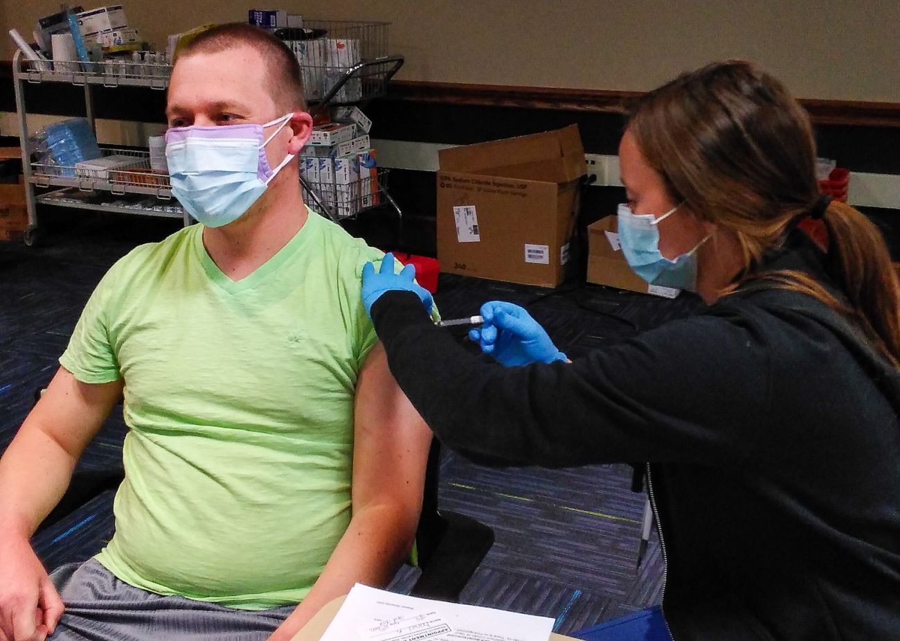 Roswell Park is vaccinating patients