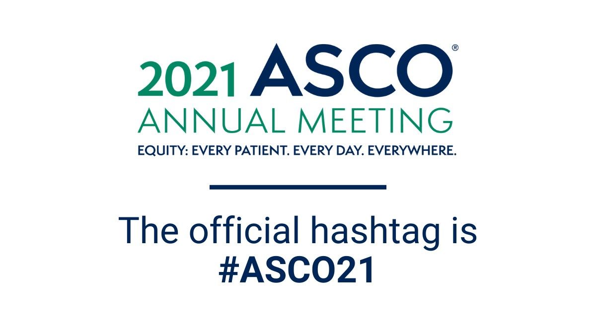 ASCO 2021 meeting graphic