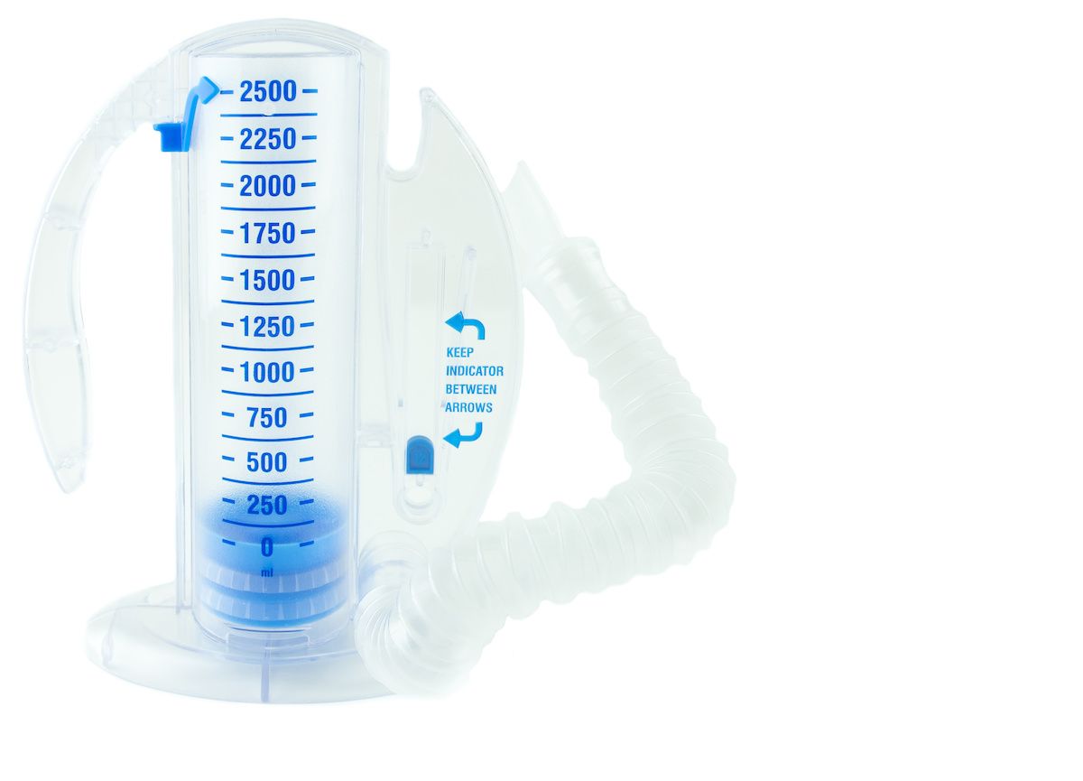 A spirometer