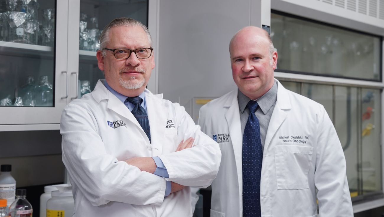 Drs. Fenstermaker and Ciesielski, creators of SurVaxM